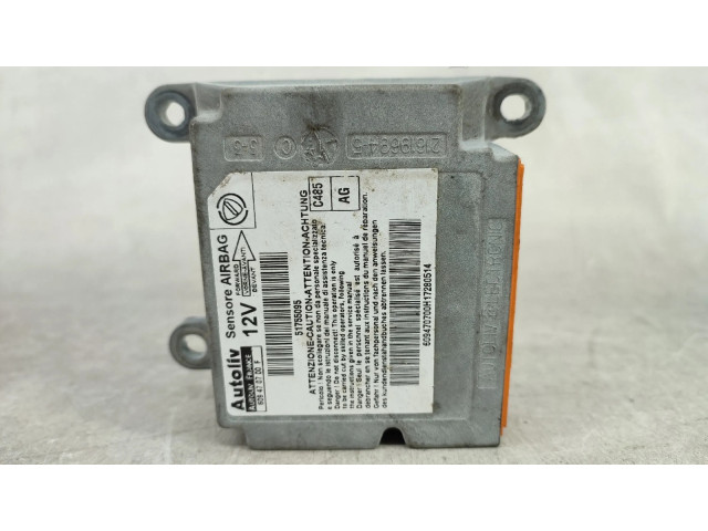 Блок подушек безопасности 609470700F Fiat Linea
