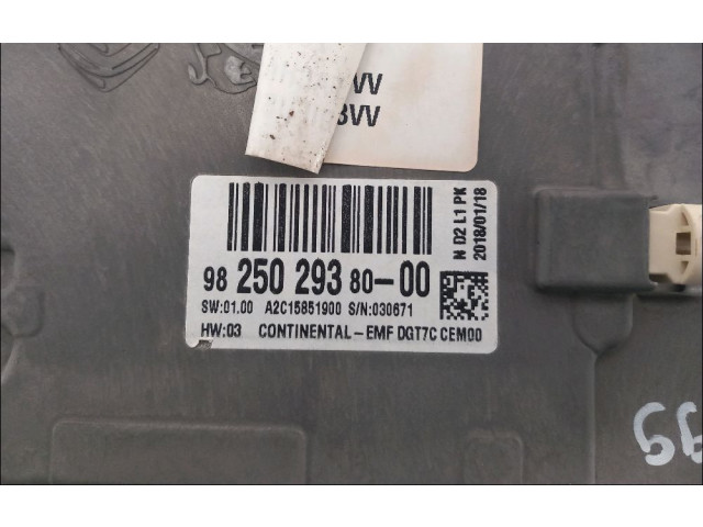 Дисплей 9831652880, 9831652880 Citroen C4 II Picasso
