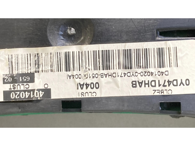 Přístrojová deska  Dodge Caliber 2007 P05107004AI, 0YD471DHAB  