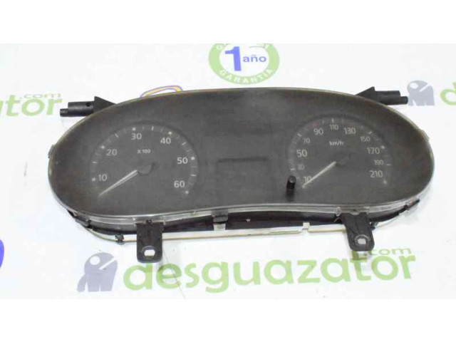 Přístrojová deska Nissan Primastar 2008 2481000Q0D, 8200283197D