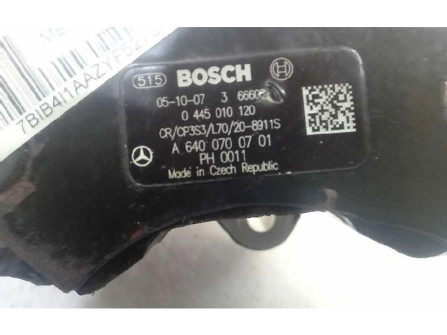 Vstřikovací čerpadlo 0445010120, BOMBAINYECCION Mercedes-Benz A W169