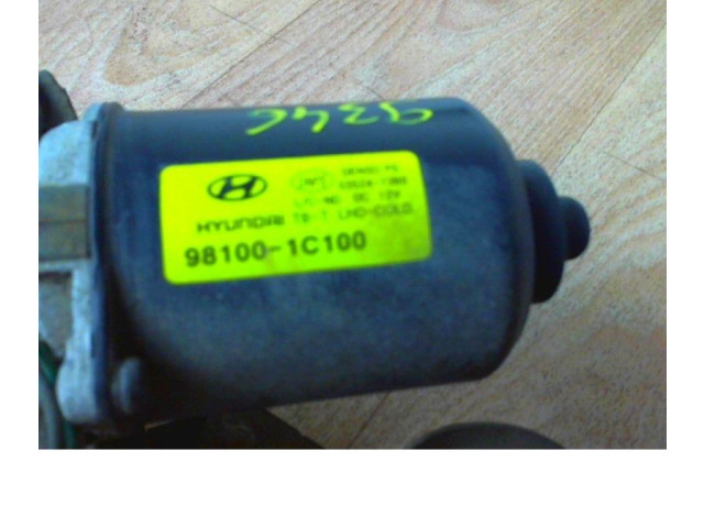 Моторчик дворников 981001C100, 981001C100    Hyundai Getz