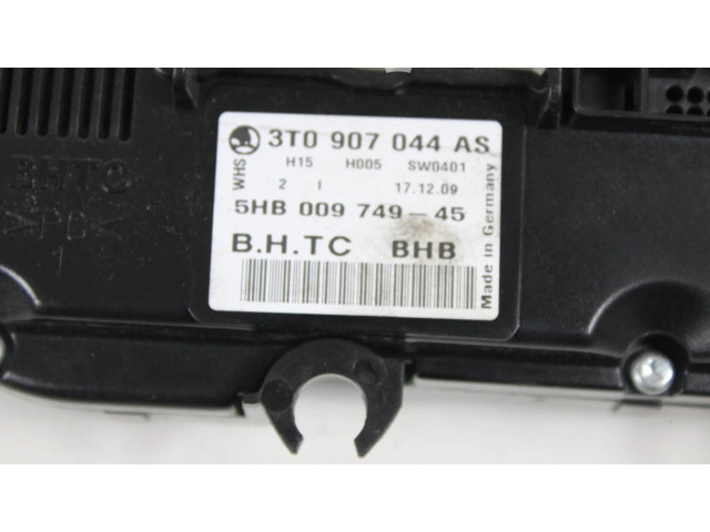 Блок управления климат-контролем 3T0907044AS, 5HB00974945 Skoda Yeti (5L)