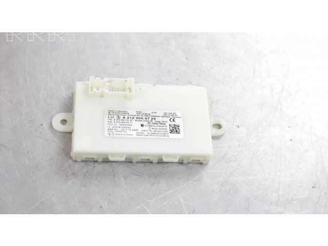 Блок управления A2129009729 Mercedes-Benz GLA W156