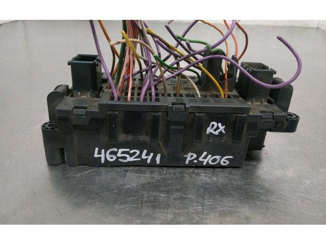 Блок предохранителей 9635518180 Peugeot 406