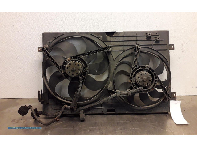 Вентилятор радиатора     6X0959455F    Audi A3 S3 8L 