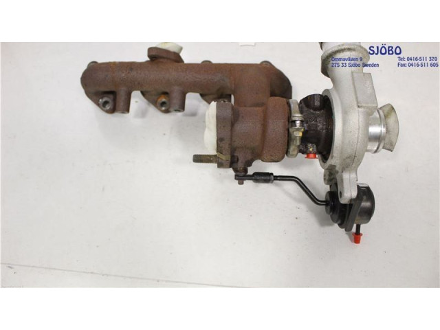 Turbodmychadlo Турбина 282012A760, 28201-2A760 KIA Venga D4FC