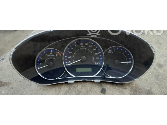 Панель приборов 85003SC160 Subaru Forester SH