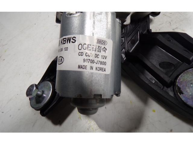 Моторчик заднего дворника 98700J7800, 98700J7800    KIA Xceed