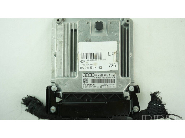 Řídící jednotka 4F5910401M, 0281014384 Audi A6 S6 C6 4F 2006