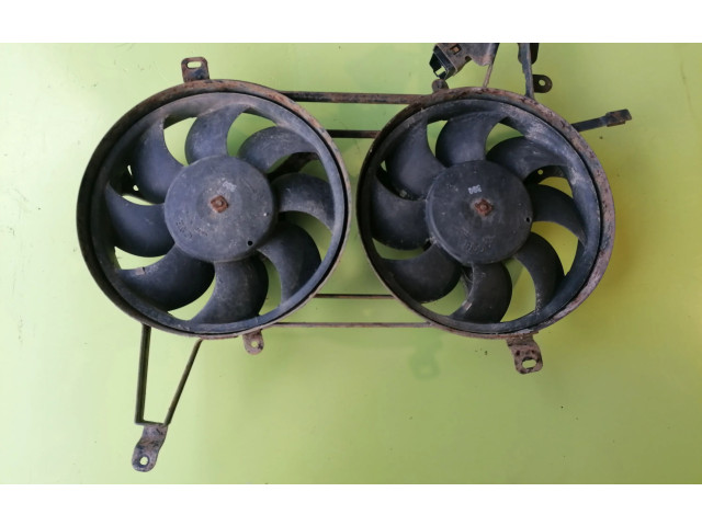 Вентилятор радиатора 9010654, 9010654 Fiat Marea