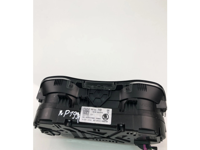 Спидометр (приборный щиток) 6V0920740   Skoda Fabia Mk3 (NJ)   