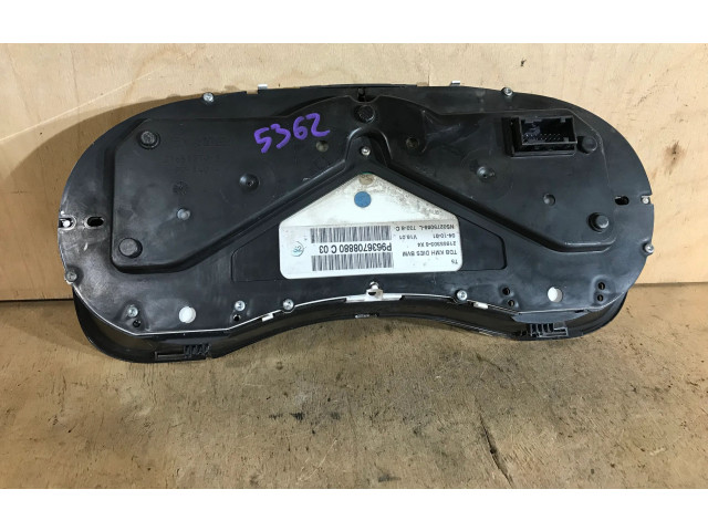 Спидометр (приборный щиток) 9636708880 Peugeot 307 2001