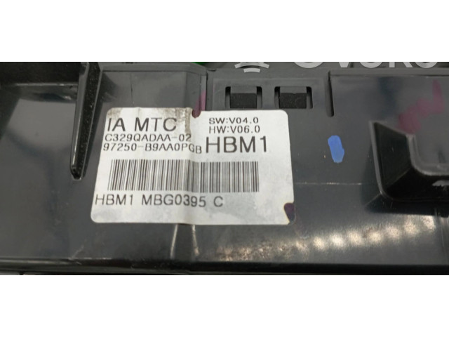 Блок управления климат-контролем C329QADAA02 Hyundai i10