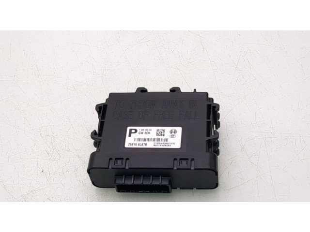 Блок управления 284Y66LA7B   Dacia Logan III