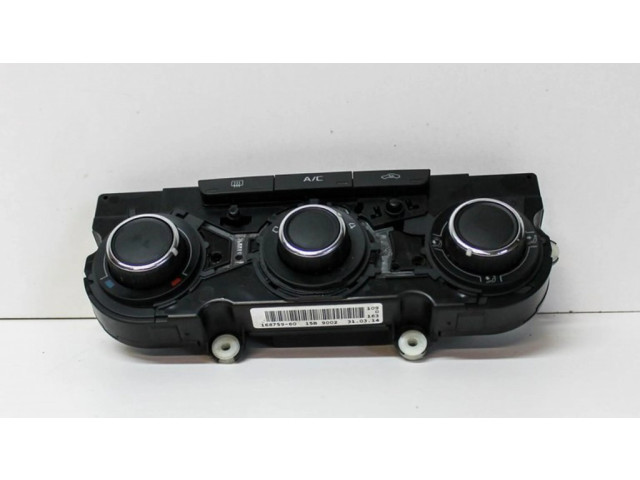 Блок управления климат-контролем 3T0820047AK   Skoda Superb B6 (3T)