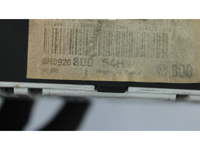 Přístrojová deska Seat Arosa 6H092080054H