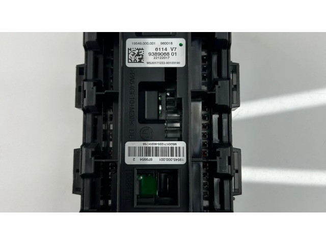 Pojistková skříňka 9389068, 19549000001 BMW 4 F36 Gran coupe 2018