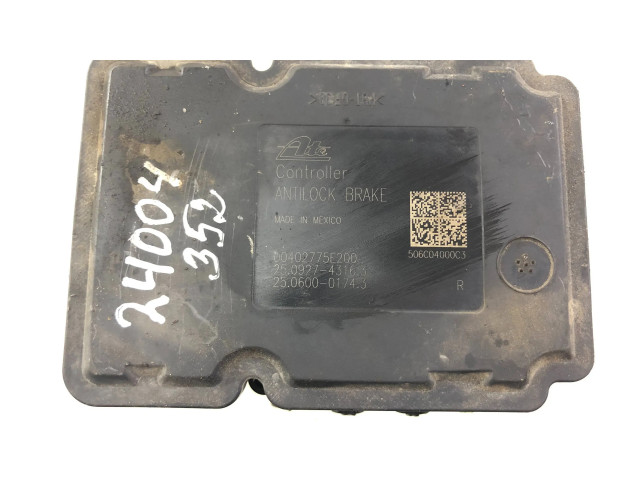Jednotka ABS 00402775e200, 25092743163 Chrysler Town & Country IV 2007