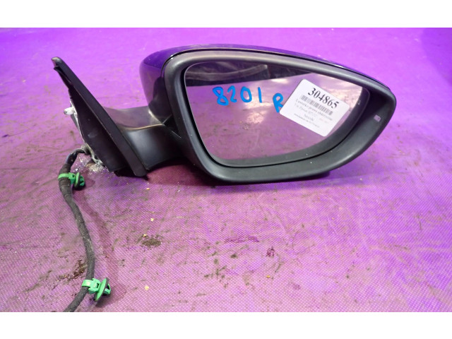 Zpětné zrcátko Volkswagen PASSAT CC 2012 3C8857934A, 3C8857934A