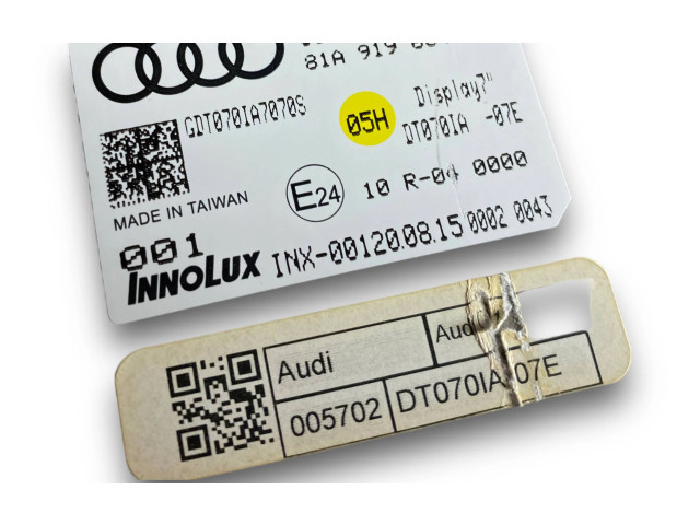 Дисплей 81A919604 Audi Q2 -