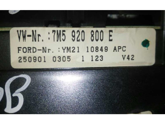 Панель приборов 7M5920800E Ford Galaxy