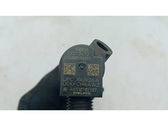 Vstřikovač A6510702387   Mercedes-Benz GLA W156   2.1  