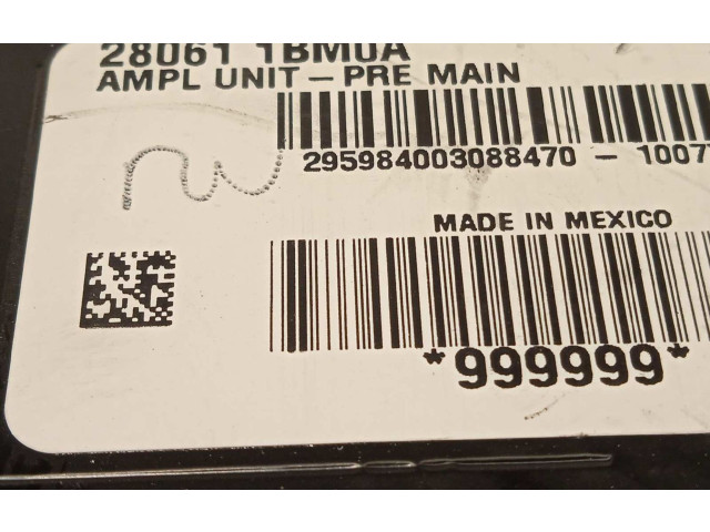 Блок управления 280611BM0A Infiniti EX