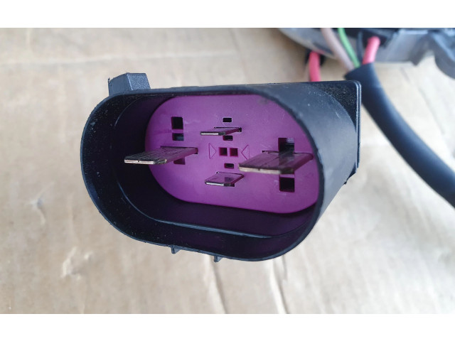 Вентилятор радиатора 5Q0959455BN, 5Q0121203DE Skoda Octavia Mk4