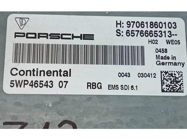 Řídící jednotka 97061860103, 6576665313 Porsche Panamera (970) 2012