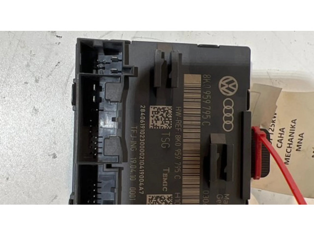 Блок управления дверью