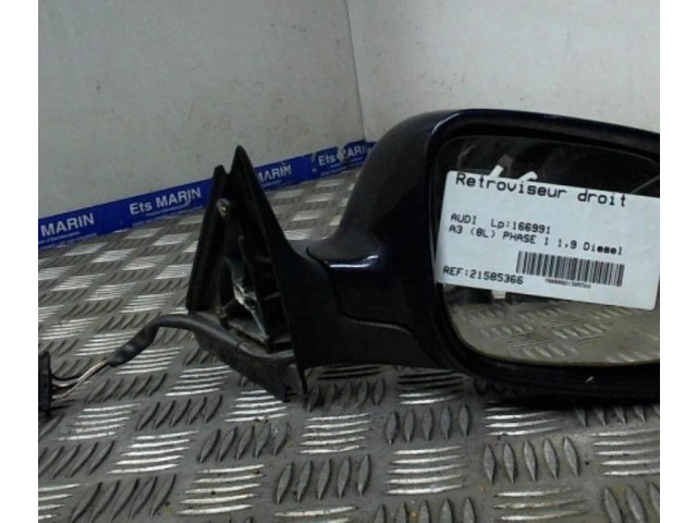 Зеркало электрическое        Audi A3 S3 8L  1996 - 2003 года   