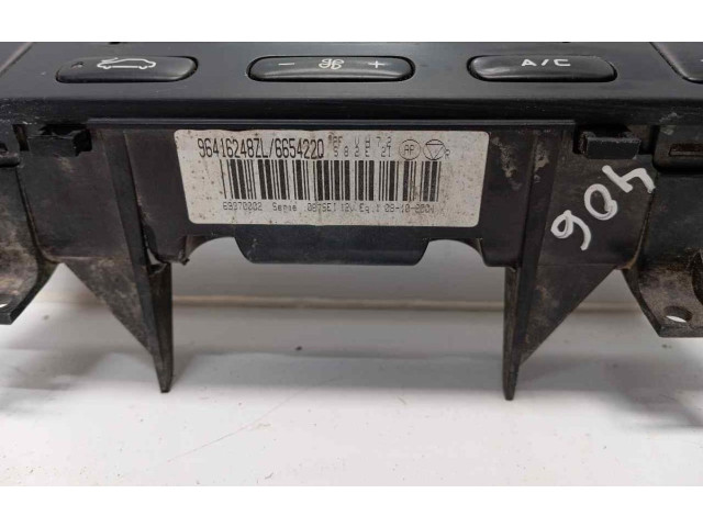 Блок управления климат-контролем 96416248ZL Peugeot 406