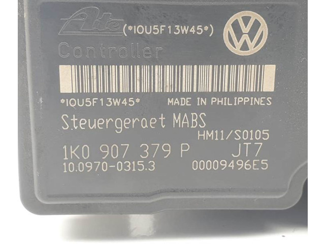 Блок АБС 1K0614117H Skoda Octavia Mk2 (1Z) 2004 - 2013 года