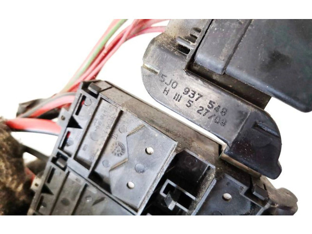 Блок предохранителей 5j0937548, 5J0937548 Skoda Fabia Mk2 (5J)