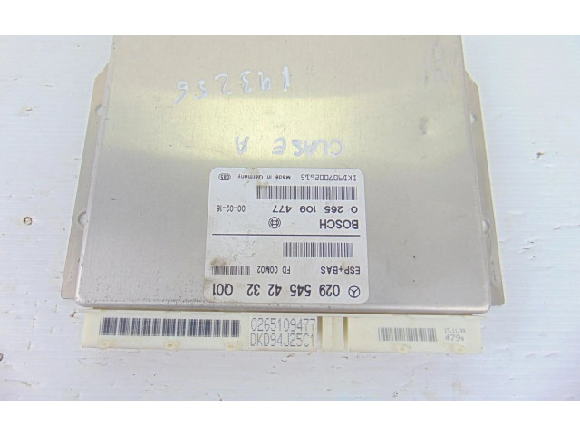 Блок управления АБС 0295454232 Mercedes-Benz A W168