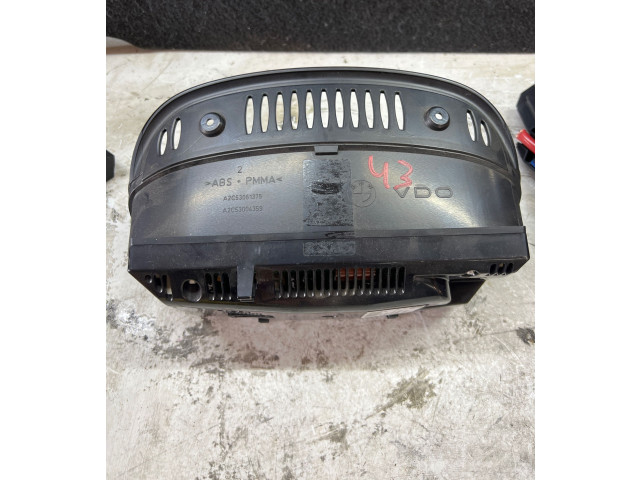 Дисплей 611260002007, 6945661 BMW 5 E60 E61