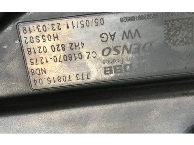 Вентилятор печки    4H2820021B   Audi A7 S7 4G