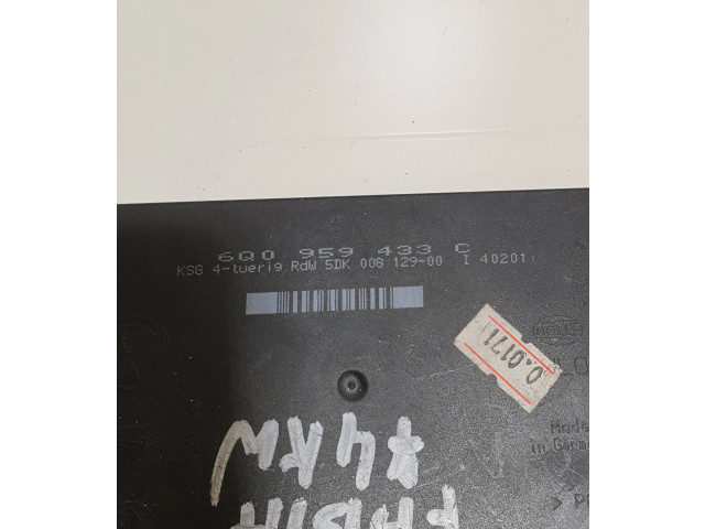 Блок комфорта 5DK00812900, 6Q0959433C Skoda Fabia Mk1 (6Y)