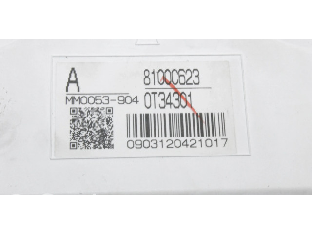 Панель приборов 8100C623 Mitsubishi ASX
