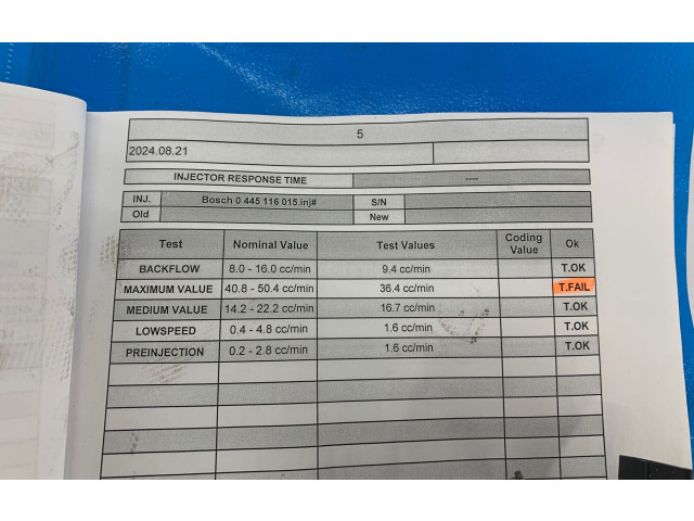 Vstřikovač 059130277BE, 0986435 Audi Q7 4L CASA