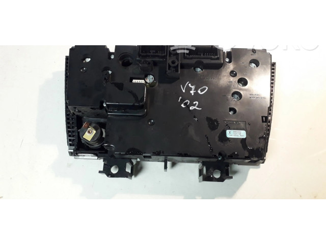 Блок управления климат-контролем 8682930, 02W16E   Volvo V70