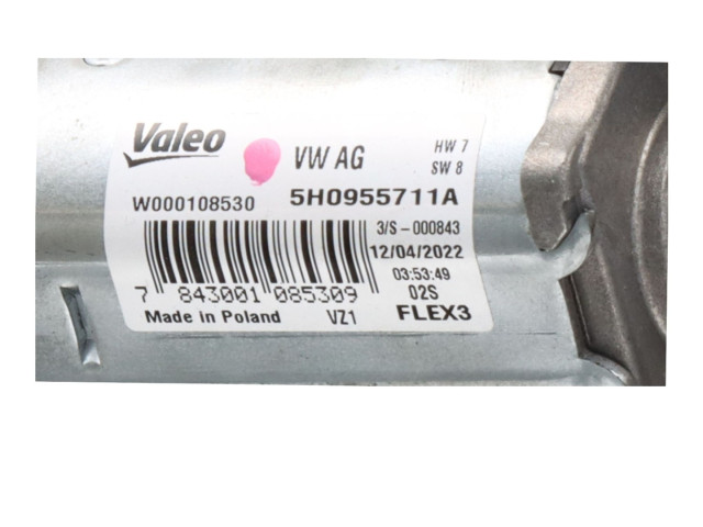 Двигатель стеклоочистителя заднего стекла 5H0955711A Volkswagen Golf VIII