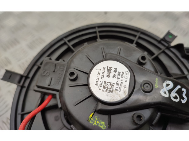 Вентилятор печки    5Q1819021E, 5Q0907521C   Volkswagen Golf Sportsvan