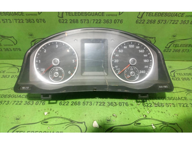 Přístrojová deska  Volkswagen Tiguan 2013 5N0920873A  