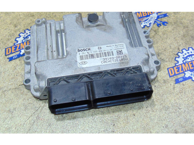 Блок управления двигателя 391032A715, 0281013399 KIA Ceed