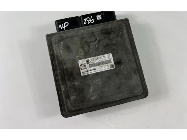 Блок управления двигателя 03L906023DL, NP286 Skoda Fabia Mk2 (5J)
