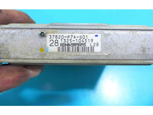 Блок управления двигателем Блок управления 37820-P7A-G01, IMPRK1203705 Honda Logo