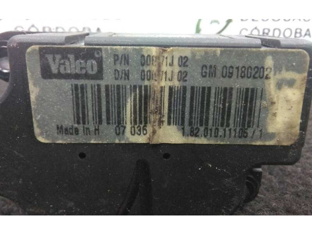 Вентилятор печки 09180202, 6.PINES Saab 9-3 Ver2