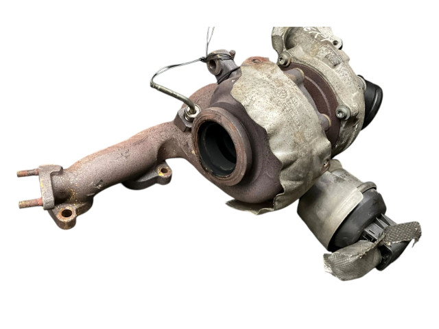 Turbodmychadlo Турбина 03L253016F, 03L198716A   Audi A3 S3 A3 Sportback 8P   